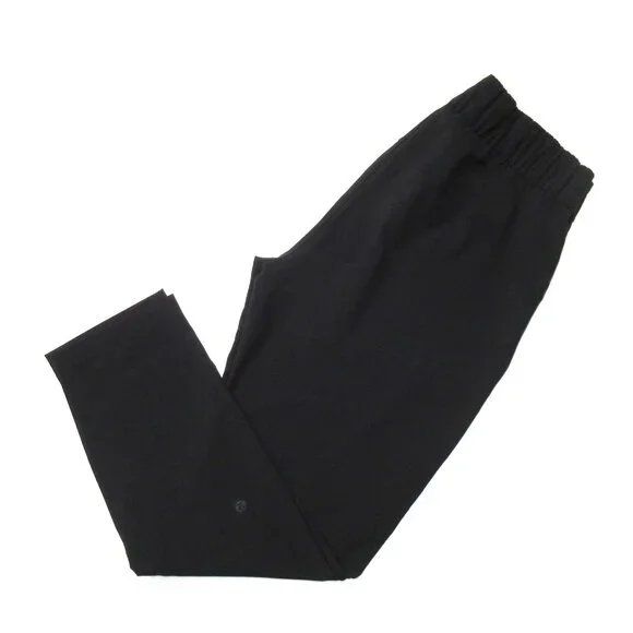 NWT Lululemon On the Fly 7/8 Pant *Woven in Black Pull-on Slim Ankle Pants 8 - Picture 7 of 7